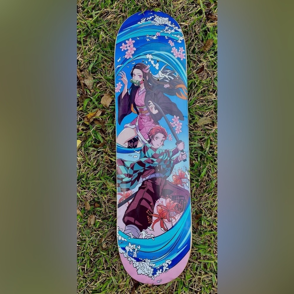 Anime Skateboard
